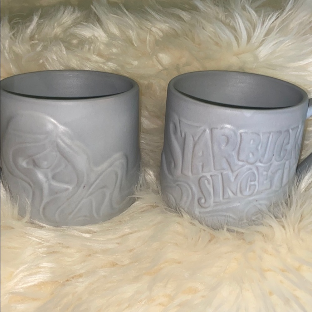2016 Matching Starbucks mugs